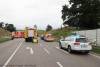 Unfall Motorrad und Pkw bei Burtenbach 24.08.2021