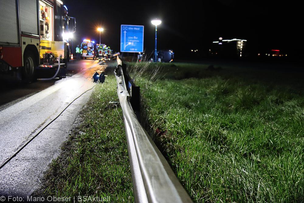 Unfall A8 Seligweiler tödlich 15042022