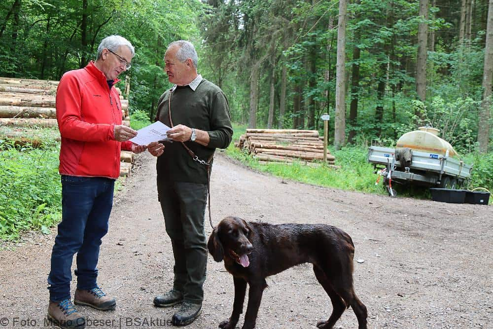ASP-Hunde Prüfung Ichenhausen 052022