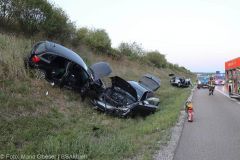 Unfall A8 bei Bubesheim 23082022 9