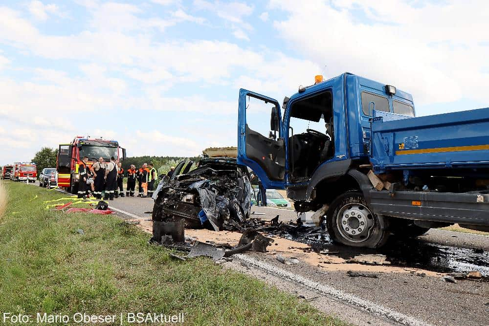 Unfall Wittislingen 27072022