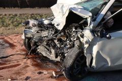 Unfall bei Leipheim ST2509 19012024 16