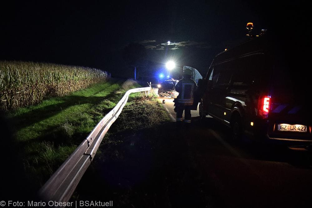 Unfall B16 Wattenteiler Ellzee 08092022