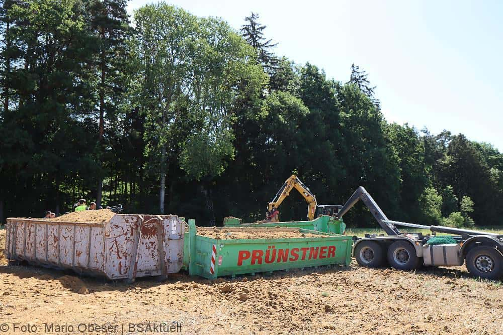Sprengung Fliegerbombe Guenzburg 23062022