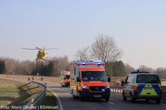 Unfall Premach Motorrad Pkw 25032022 23