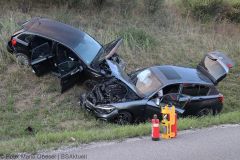 Unfall A8 bei Bubesheim 23082022 13