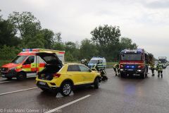 Unfall A8 Leipheim Elchingen 23052022 14