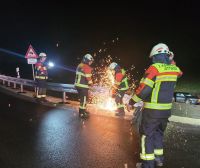 Unfal Jettingen Kreisverkehr 06012025 10