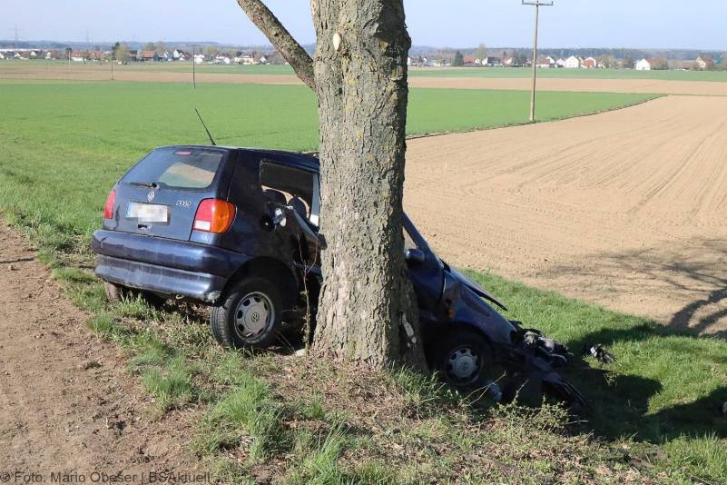 Unfall Pfaffenhofen Raunertshofen 26042021 3