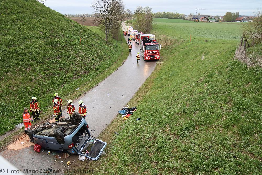 Unfall A8 Burgau - Günzburg