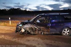 Unfall bei Burgau GZ31 10112023 14