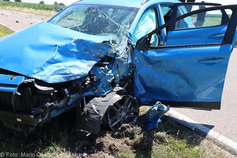 Unfall DLG 4 Lauingen Zoeschlingsweiler 16072022 