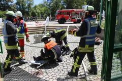 Thannhausen Alarmübung Schule 02072022 28