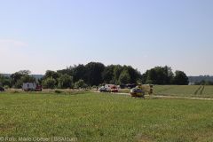 Unfall Roggenburg Motorrad Pkw 21062022 1