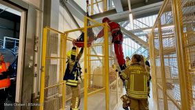 Feuerwehr Ichenhausen Obeser Übung