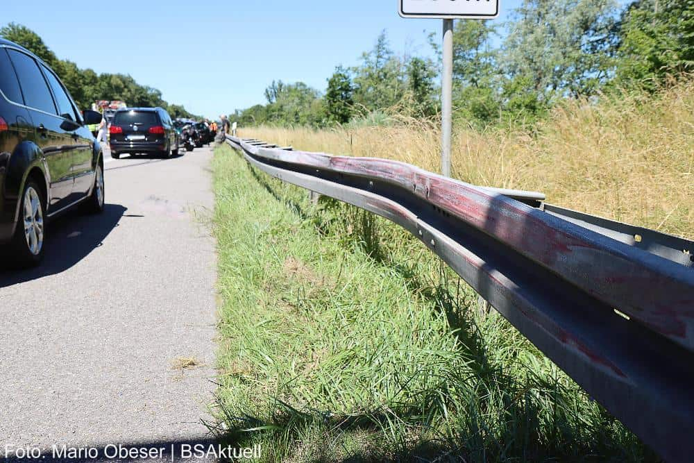 Unfall B28 Senden 03072022