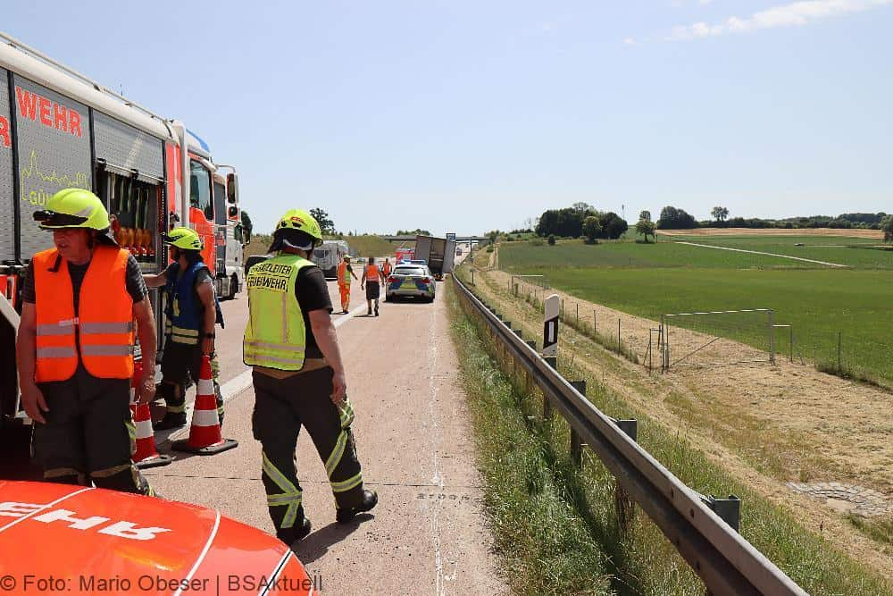 A8 Vinylkleber Sattelzug Günzburg Burgau 18062022