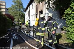 Brand Asylheim Senden 04062022 15