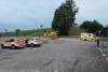 Unfall mUnfall mit Feuerschale in Jettingen-Scheppach