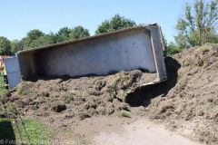 Muldenkipper kippt Gundremmingen 04082022 17