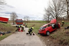 Unfall B300 Edenhausen 07042022 11