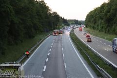 Unfall A7 RI Füssen Neu-Ulm Buchenwald 10062022 3