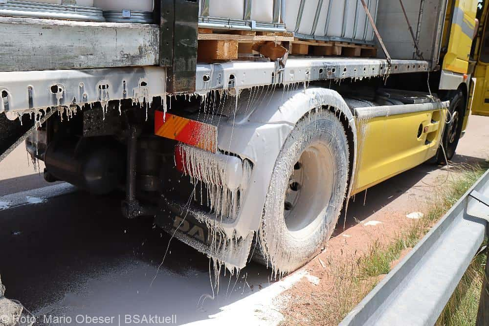 A8 Vinylkleber Sattelzug Günzburg Burgau 18062022