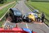 Kreis Dillingen - ST2033- Frontalunfall 1 Toter 2