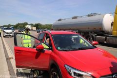 Unfall A8 bei Leipheim 17062022 11