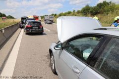 Unfall A8 GZ-Leipheim 06072022 3