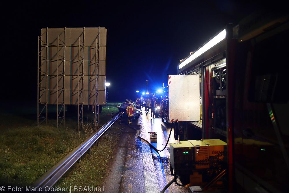 Unfall A8 Seligweiler tödlich 15042022