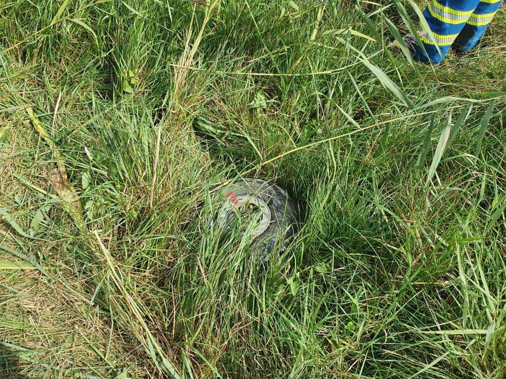 Unfall Flugplatz Günzburg 30082022