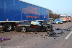 Unfall A8 Lkw Zusmarshasuen Burgau 28032022 4