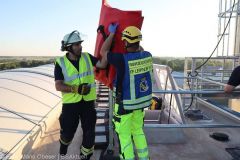 Leipheim Übung Rettung Silo 19072022 43