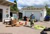 Brand Lager-Container Leipheim 160624 8
