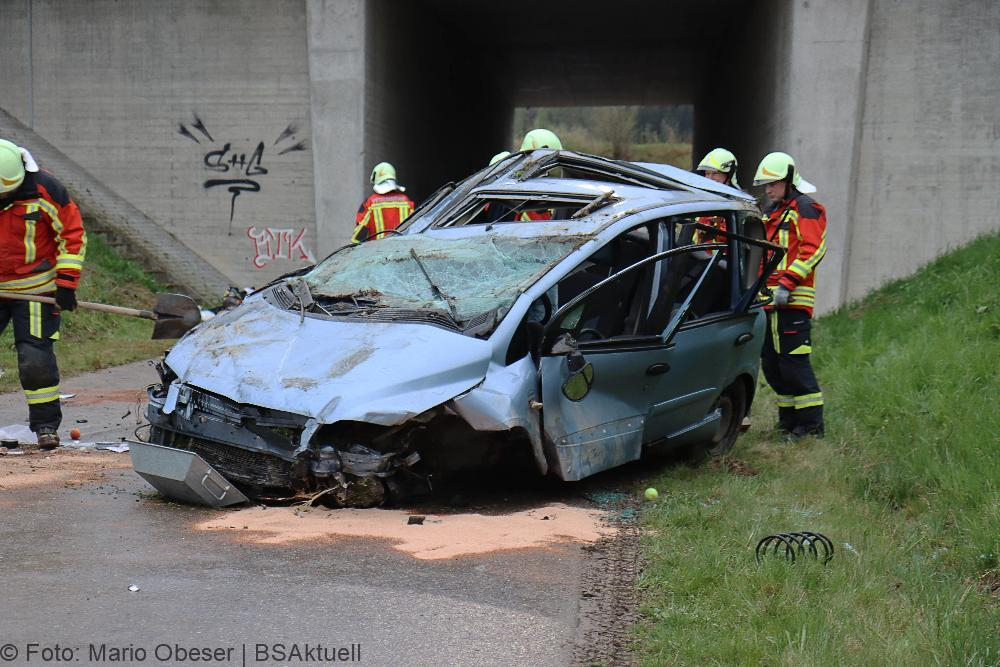 Unfall A8 Burgau - Günzburg