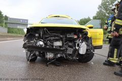 Unfall A8 Leipheim Elchingen 23052022 4