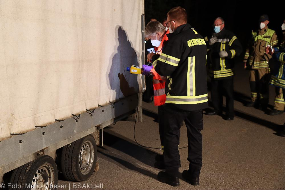Strahlung Gestein Karton Ichenhausen