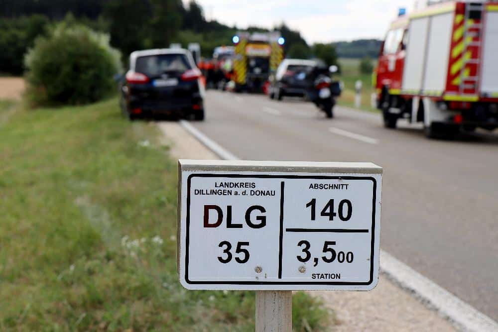 Unfall Wittislingen 27072022