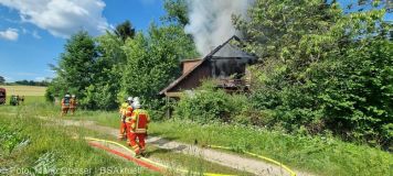Brand Holzhaus Ziemetshausen 10062022 3