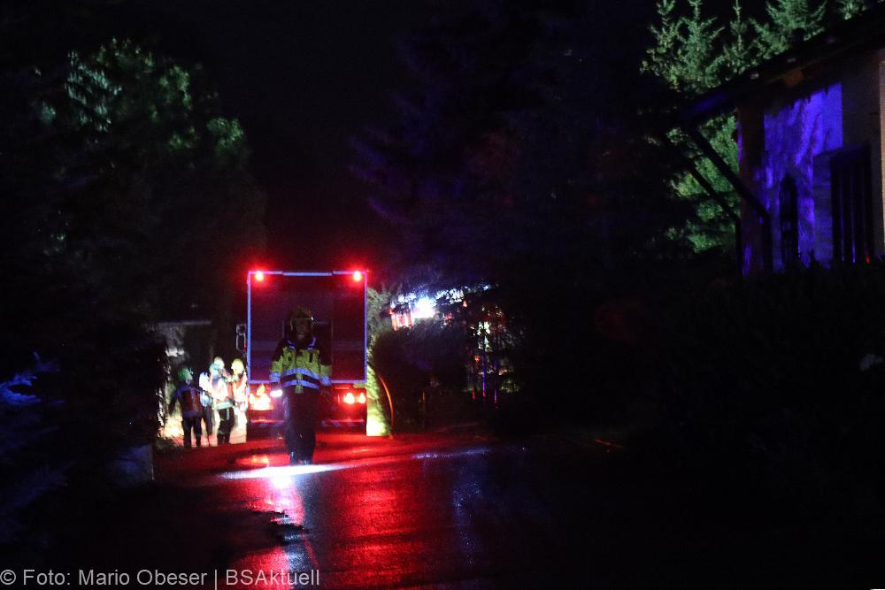 Brand Halle Garage Burgau
