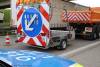 Unfall A8 Ulm-Juningen Sicherungsanhaenger 25052021 2