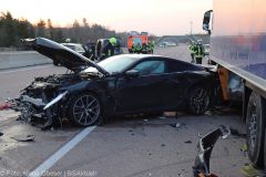 Unfall A8 Lkw Zusmarshasuen Burgau 28032022 14