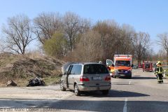 Unfall Motorrad Pkw Lauingen Weisingen 27032022 6