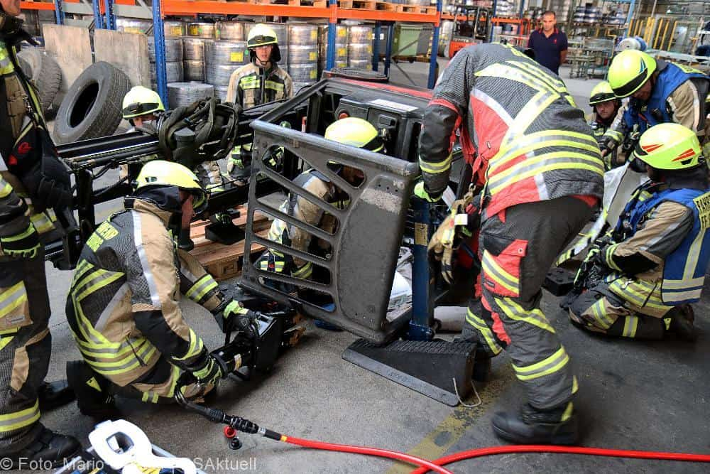 Stapler Unfall Rigdon Übung 28072022
