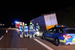 Unfall Lkw A8 Bubesheim 07052022 8