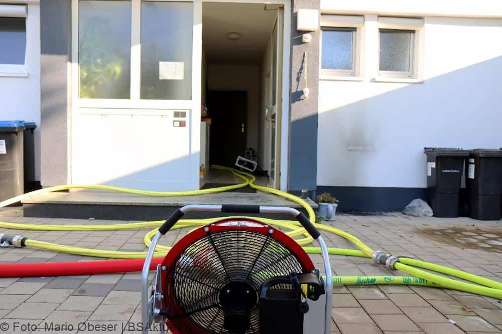 Waschmaschine Brand Keller Günzburg 24072022