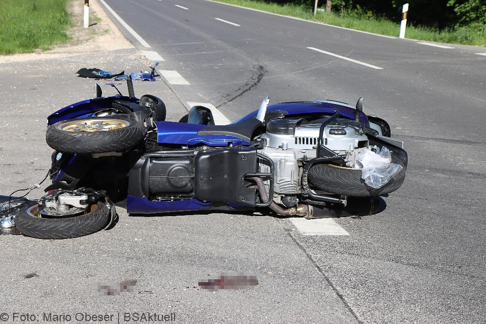 Unfall B16 Günzburg-Gundelfingen 15052022