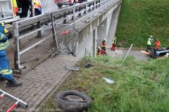 Unfall A8 Burgau - Günzburg 24042022 9