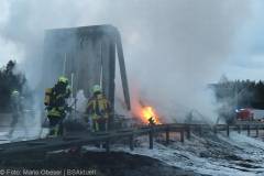 A8 Brand Lkw Zusmarshausen - Burgau 14022022 18